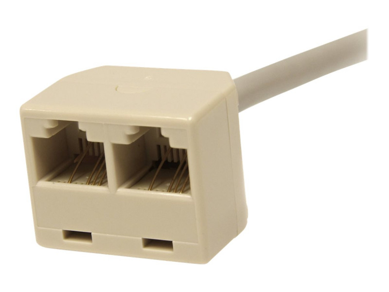 Startech : 2-TO-1 RJ45 SPLITTER cable ADAPTER - F/M