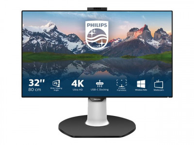 Philips : 32IN IPS USB-C DOCKING MONITOR 4K 3840 X 2160