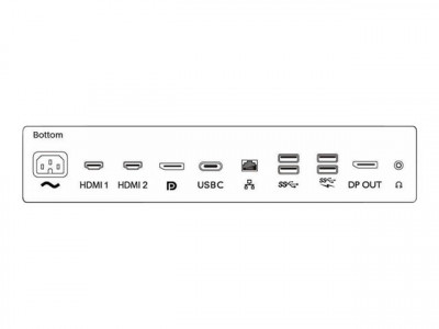 Philips : 32IN IPS USB-C DOCKING MONITOR 4K 3840 X 2160