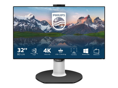 Philips : 32IN IPS USB-C DOCKING MONITOR 4K 3840 X 2160