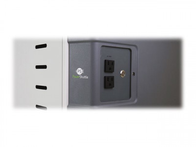Ergotron : ZIP40 CHARGING et MANAGEMENT CART EU