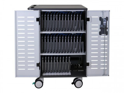 Ergotron : ZIP40 CHARGING et MANAGEMENT CART EU