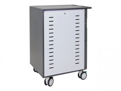 Ergotron : ZIP40 CHARGING et MANAGEMENT CART EU