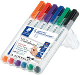 STAEDTLER Lumocolor Whiteboard, 4er ETUI