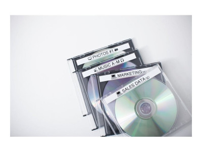 Brother : TZE-N231 NON-LAMINATED tape 12MM 8M BLACK ON WHITE