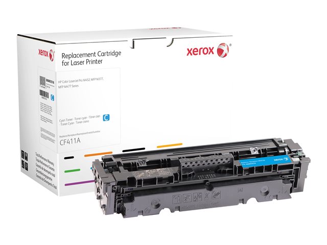 Xerox Cyan cartouche toner équivalent à HP 410A - CF411A - 2300 pages