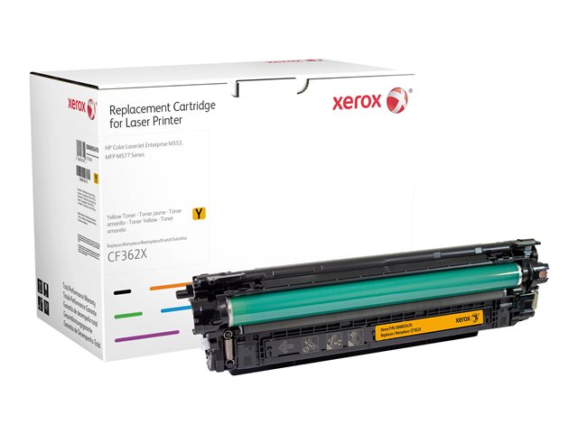 Xerox grande capacité Yellow cartouche toner équivalent à JetIntelligence HP 508X - CF362X - 9500 pages