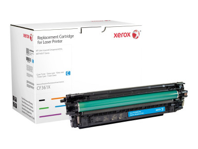 Xerox grande capacité Cyan cartouche toner équivalent à JetIntelligence HP 508X - CF361X - 9500 pages