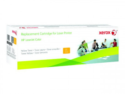 Xerox Yellow cartouche toner équivalent à HP 410A - CF412A - 2300 pages