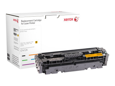 Xerox Yellow cartouche toner équivalent à HP 410A - CF412A - 2300 pages