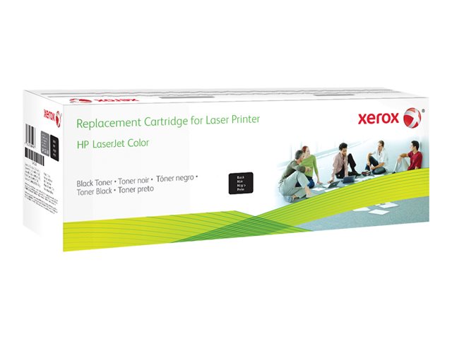 Xerox Black cartouche toner équivalent à HP 410A - CF410A - 2300 pages