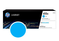 HP 415X Cartouche de toner Cyan 6000 pages pour Laserjet