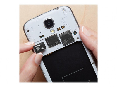 PNY : MICRO-SD PERFORMANCE PLUS 16GB HC CLASS 10 +SD ADAPTER