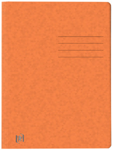 Oxford Chemise à lamelles Top File+, A4, orange