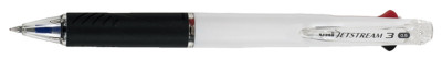 uni-ball Stylo roller à encre gel JETSTREAM 3 