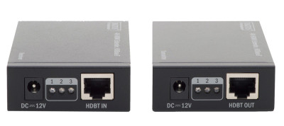 DIGITUS Kit de rallonge 4K HDMI, Local & Remote, 40 m