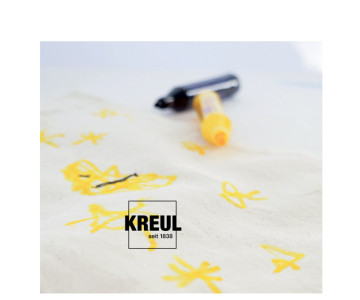 KREUL Feutre pour textile petites étoiles 