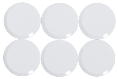 HEBEL aimant rond, (diamètre)20 x (H)8 mm, blanc