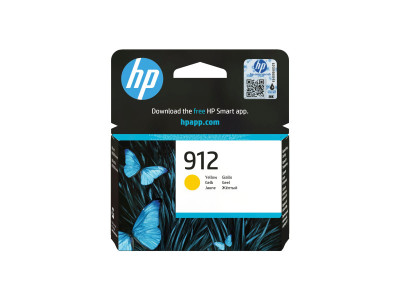 HP : cartouche encre 912 YELLOW
