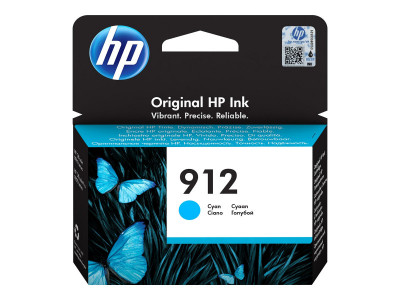 HP : cartouche encre 912 CYAN