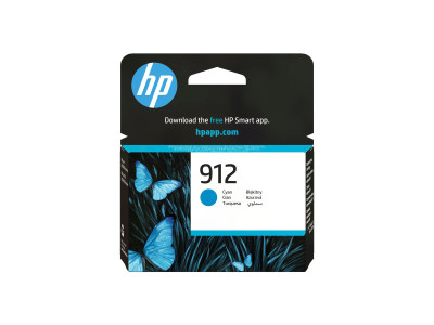 HP : cartouche encre 912 CYAN