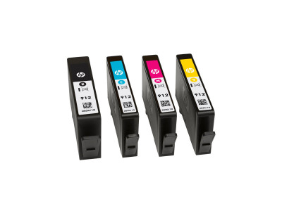 HP : cartouche encre 912 CYAN