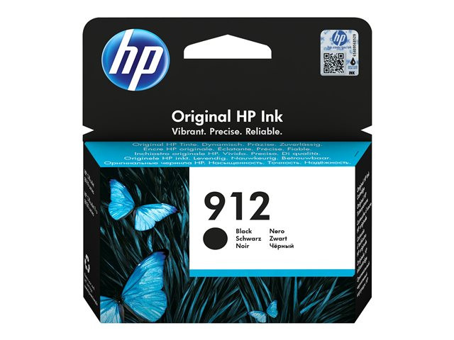 HP : cartouche encre 912 BLACK