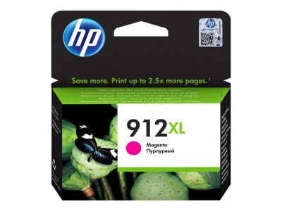 HP : cartouche encre 912XL MAGENTA