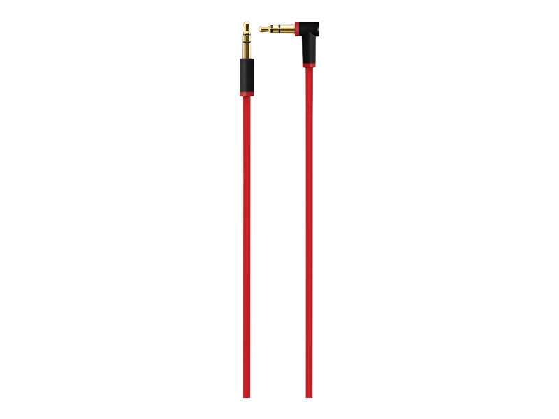 Apple : BEATS AUDIO cable ROUGE