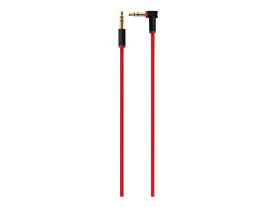 Apple : BEATS AUDIO cable ROUGE