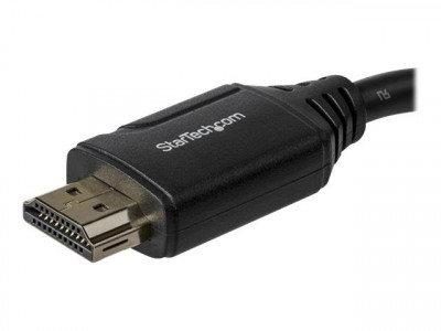 Startech : 6IN HDMI 2.0 PORT SAVER cable - GRIPPING CONNECTOR - 4K 60HZ