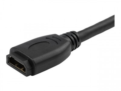 Startech : 6IN HDMI 2.0 PORT SAVER cable - GRIPPING CONNECTOR - 4K 60HZ