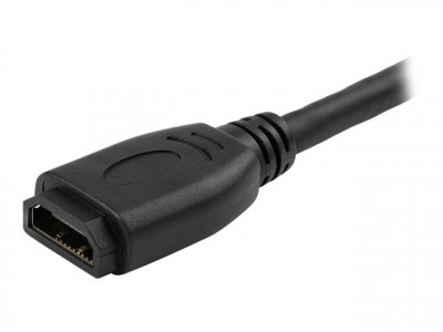 Startech : 6IN HDMI 2.0 PORT SAVER cable - GRIPPING CONNECTOR - 4K 60HZ