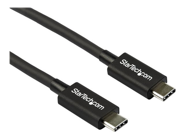 Startech : 0.8M THUNDERBOLT 3 cable - 40GBPS - THUNDERBOLT CERTIFIED