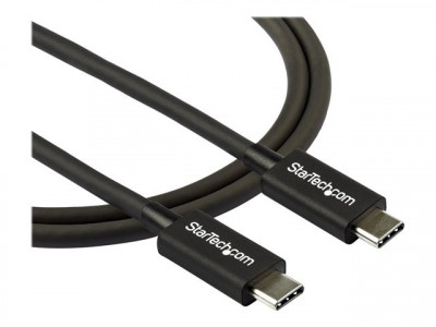 Startech : 0.8M THUNDERBOLT 3 cable - 40GBPS - THUNDERBOLT CERTIFIED