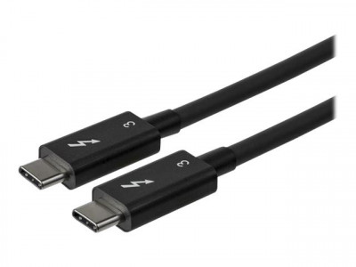 Startech : 0.8M THUNDERBOLT 3 cable - 40GBPS - THUNDERBOLT CERTIFIED
