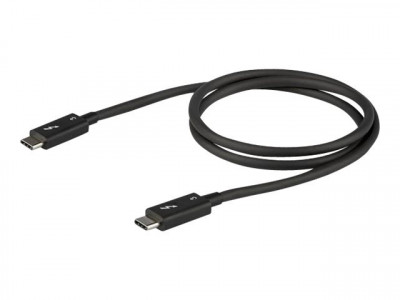 Startech : 0.8M THUNDERBOLT 3 cable - 40GBPS - THUNDERBOLT CERTIFIED