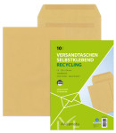 Mailmedia mailer brun soude, C5 sans fenêtre