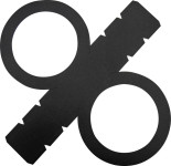 Lanterne en papier photo Folia, vert mai