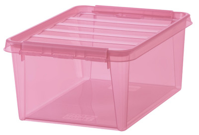 smartstore Boîte de rangement COLOUR 15, 14 litres, rose