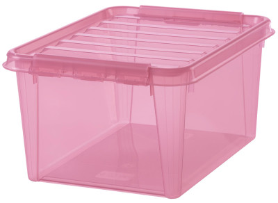 smartstore Boîte de rangement COLOUR 31, 32 litres, rose