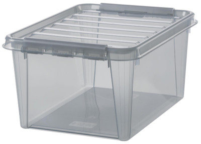 smartstore Boîte de rangement COLOUR 31, 32 litres, gris