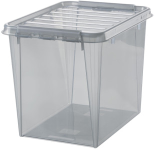 smartstore Boîte de rangement COLOUR 45, 47 litres, gris