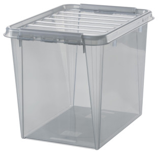 smartstore Boîte de rangement COLOUR 50, 52 litres, gris