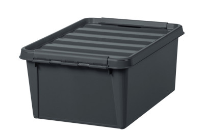 smartstore Boîte de rangement RECYCLED 15, 14 litres, taupe