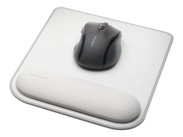 Kensington : ERGOSOFT MOUSEPAD W. WRIST REST pour STANDARD MOUSE GREY