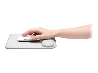 Kensington : ERGOSOFT MOUSEPAD W. WRIST REST pour STANDARD MOUSE GREY