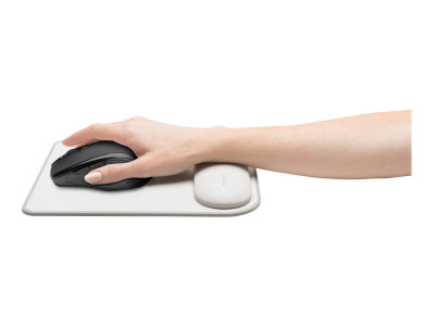 Kensington : ERGOSOFT MOUSEPAD W. WRIST REST pour STANDARD MOUSE GREY