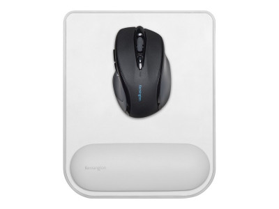 Kensington : ERGOSOFT MOUSEPAD W. WRIST REST pour STANDARD MOUSE GREY