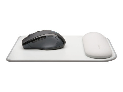 Kensington : ERGOSOFT MOUSEPAD W. WRIST REST pour STANDARD MOUSE GREY